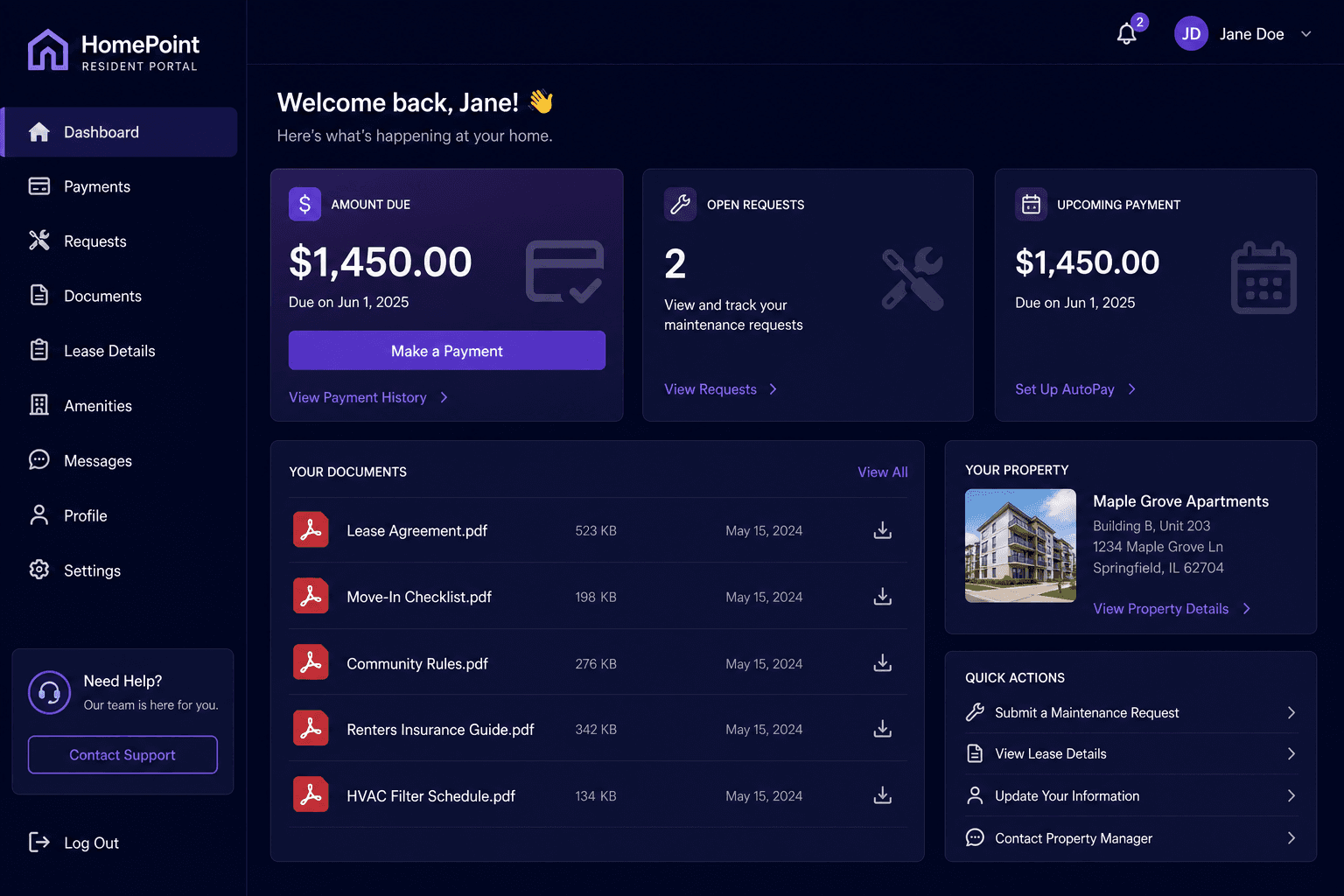 Скриншот проекта RentFlow